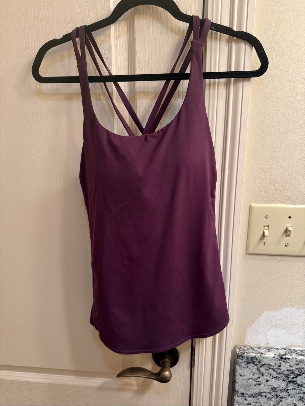 HALARA Plum Double-Strap Camisole